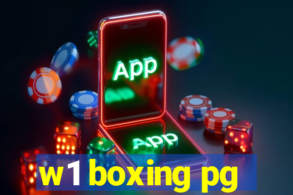 w1 boxing pg